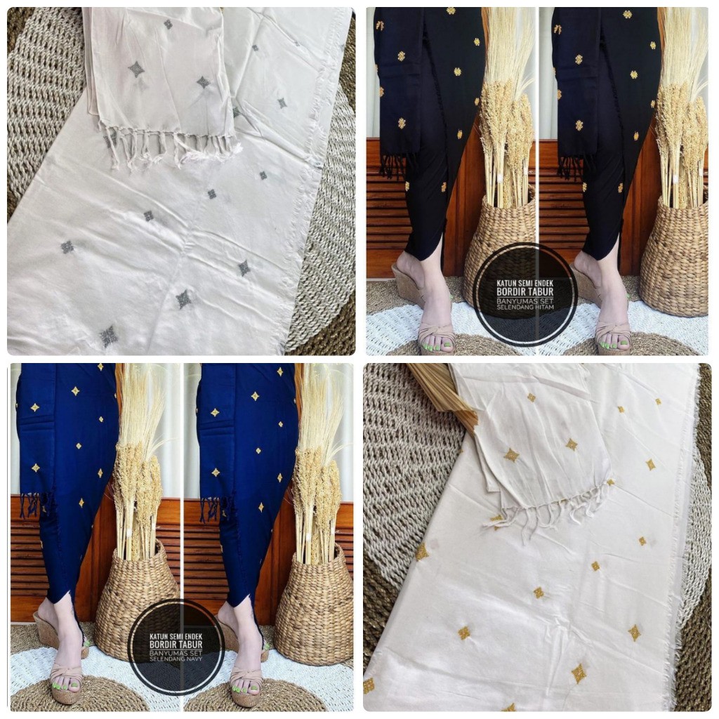 Endek Tretes | Kamen Lembaran Tretes