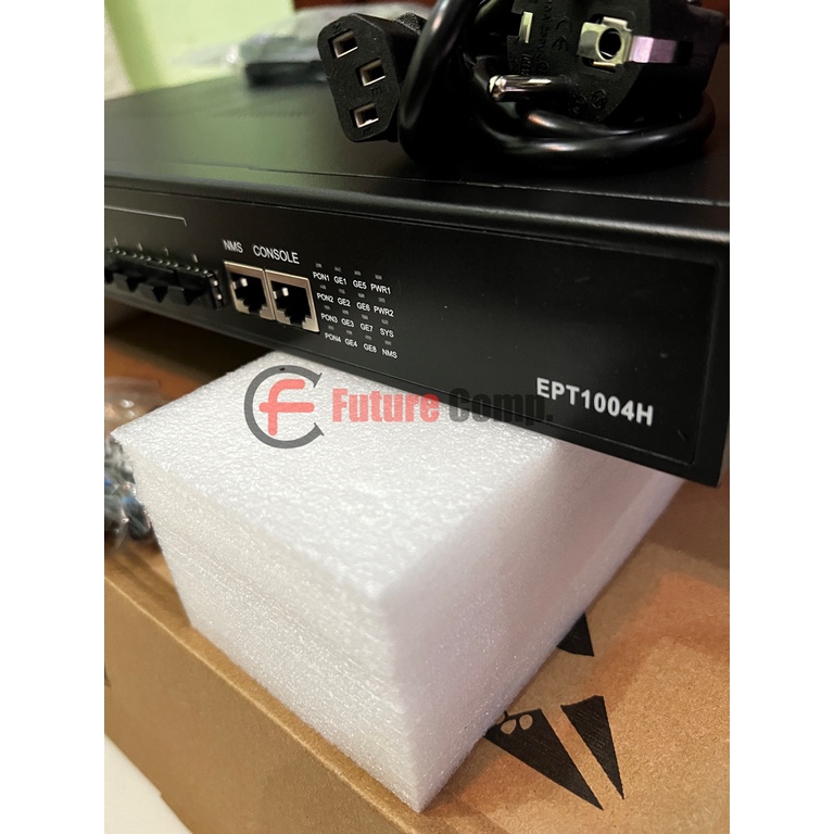 HSAIRPO EPT1004H atau HSGQ E04 EPON OLT 4PON, 4SFP PX20+++ 7db