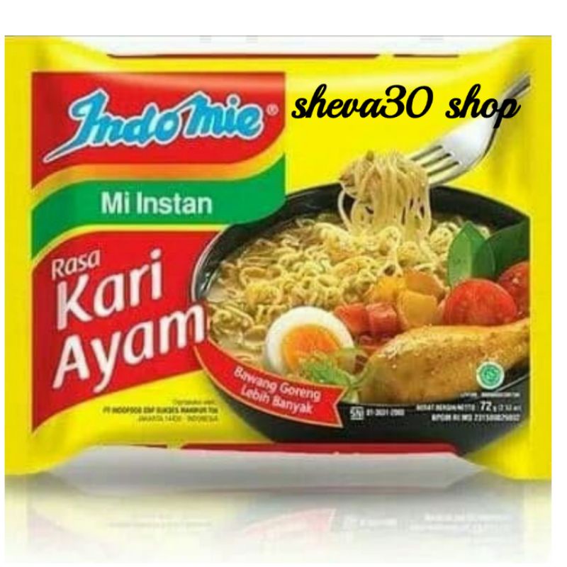 

Indomie Kari Ayam, Indomie Kare Ayam