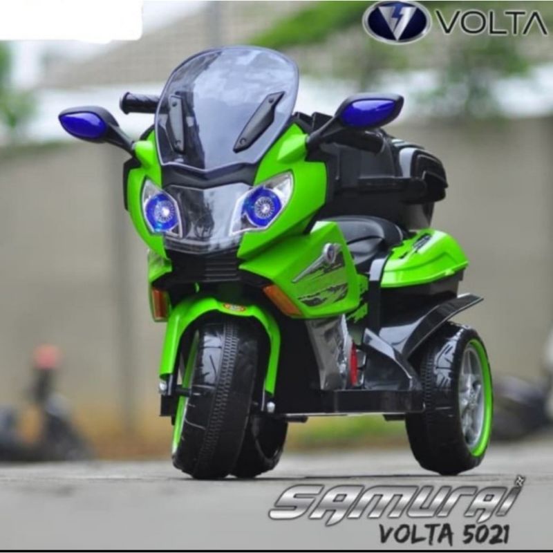 Motor Aki Samurai 5021 Remote Control Free Helm