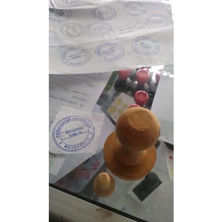 

stempel kayu