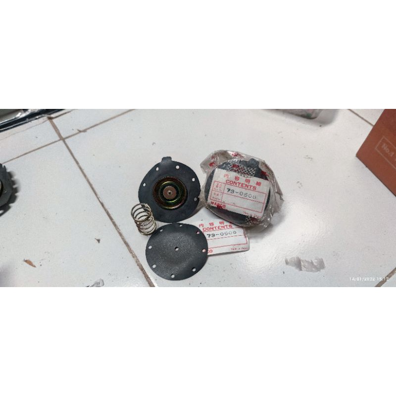 daun membran jimny lj80 daun pompa bensin lj80 daun diaphragm lj80 daun fuel pump jimny lj80