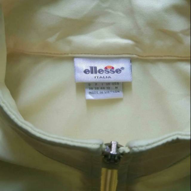 Tractop Ellesse Vintage