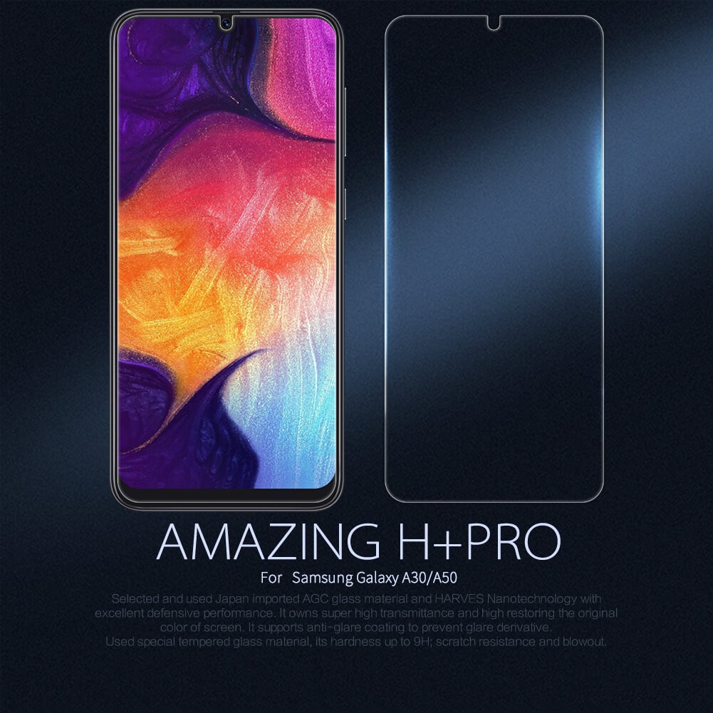 GENUINE Amzg H+ Pro Tempered Glass SAMSUNG M21 M31 M30 M30s