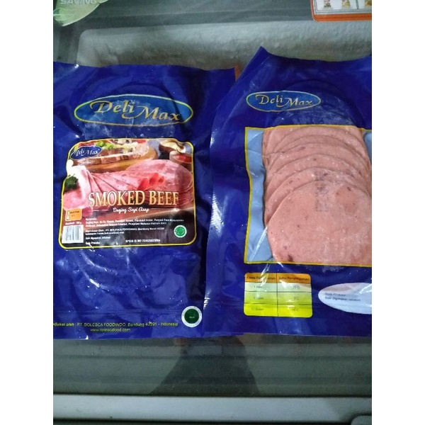 

Delimax Smoke beef 200gr