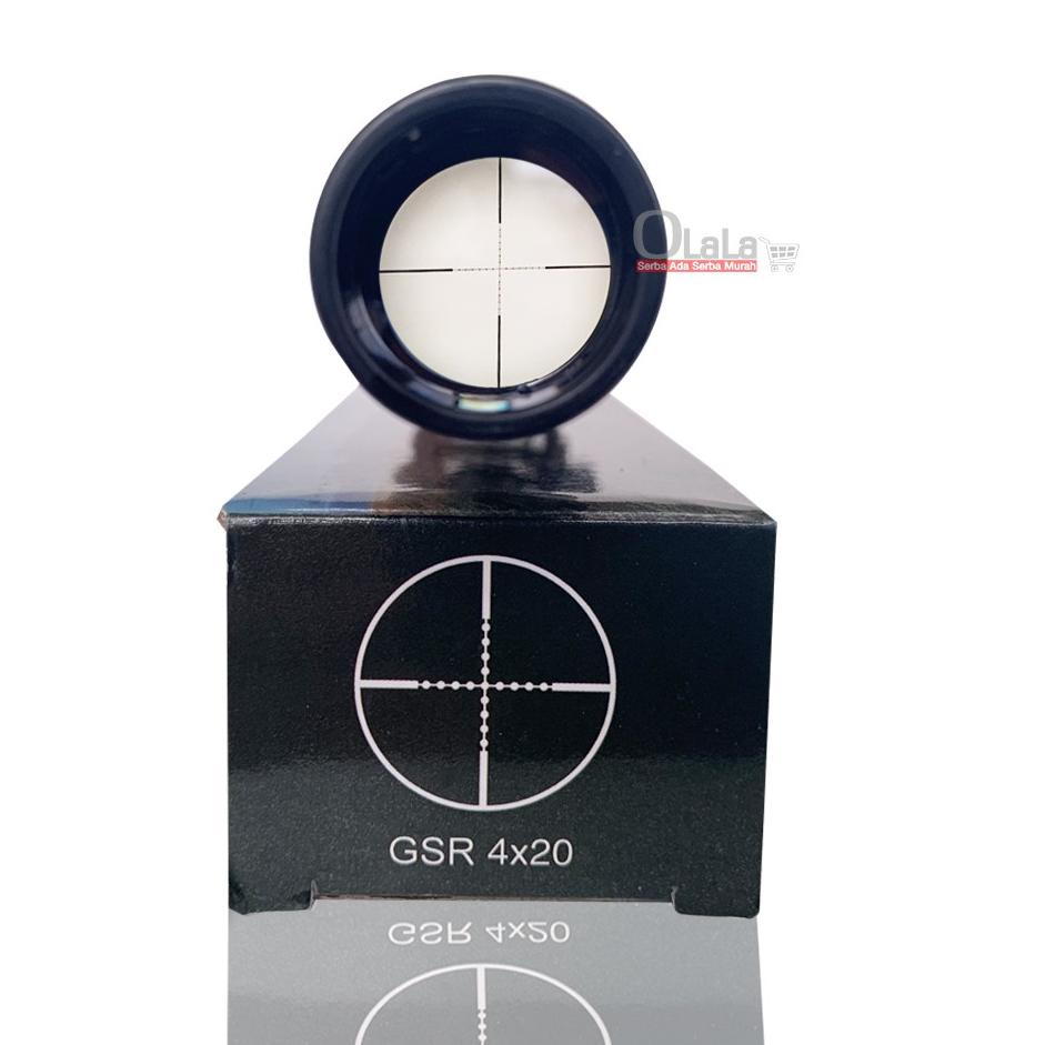 Harga TERMURAAH.. TELESKOP GSR 4X20