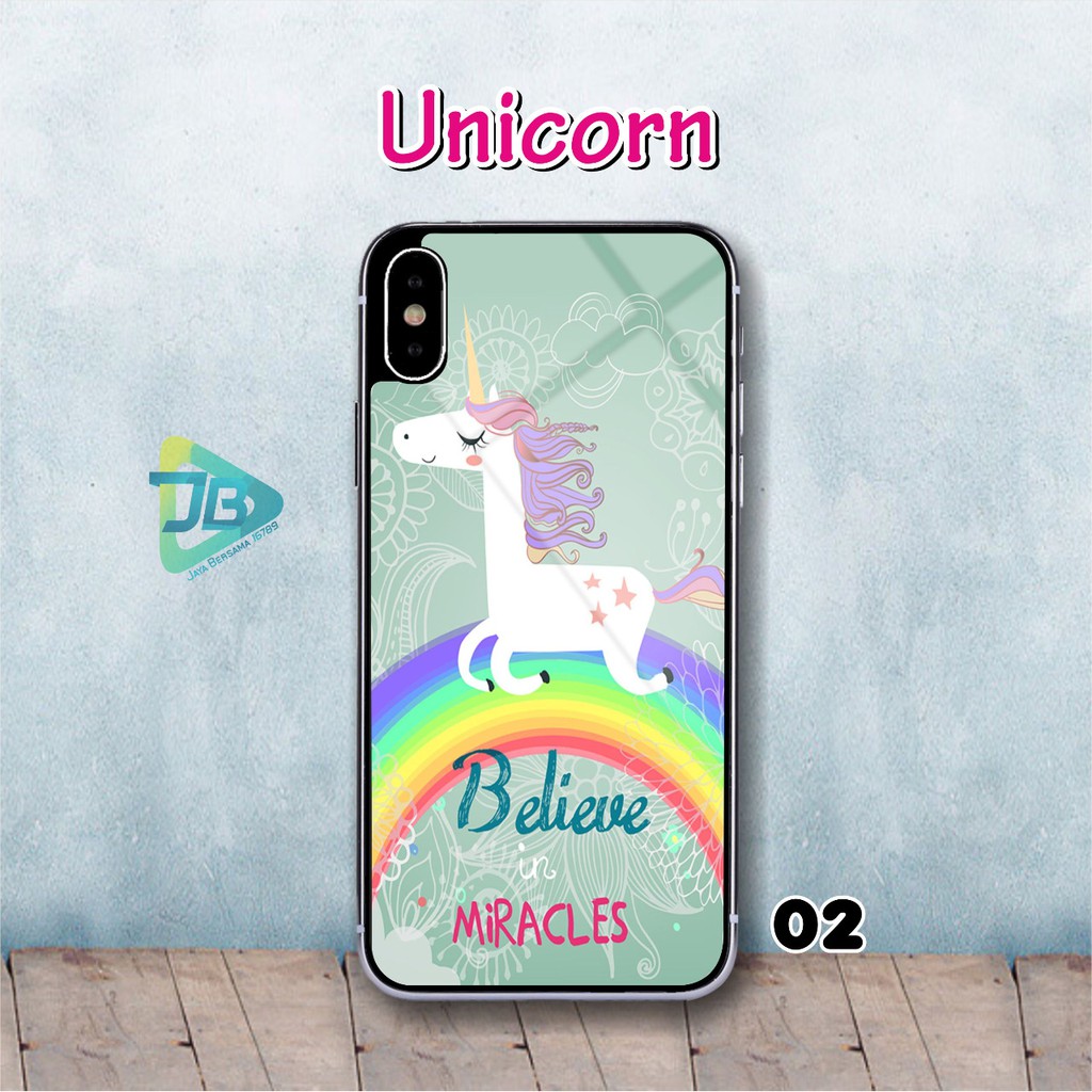 HARDCASE 2D GLOSSY UNICORN XIAOMI REDMI 7A 7 8A 8 8A PRO 8A DUAL 9 PRIME 9A 9C 9 SE CC9 PRO JB2785