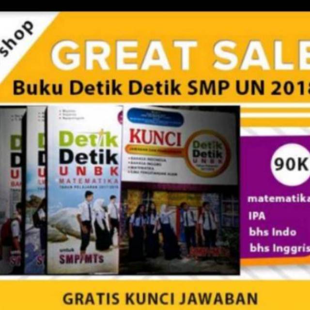 ❤ 44 kunci jawaban detik detik bahasa inggris smp 2018 png