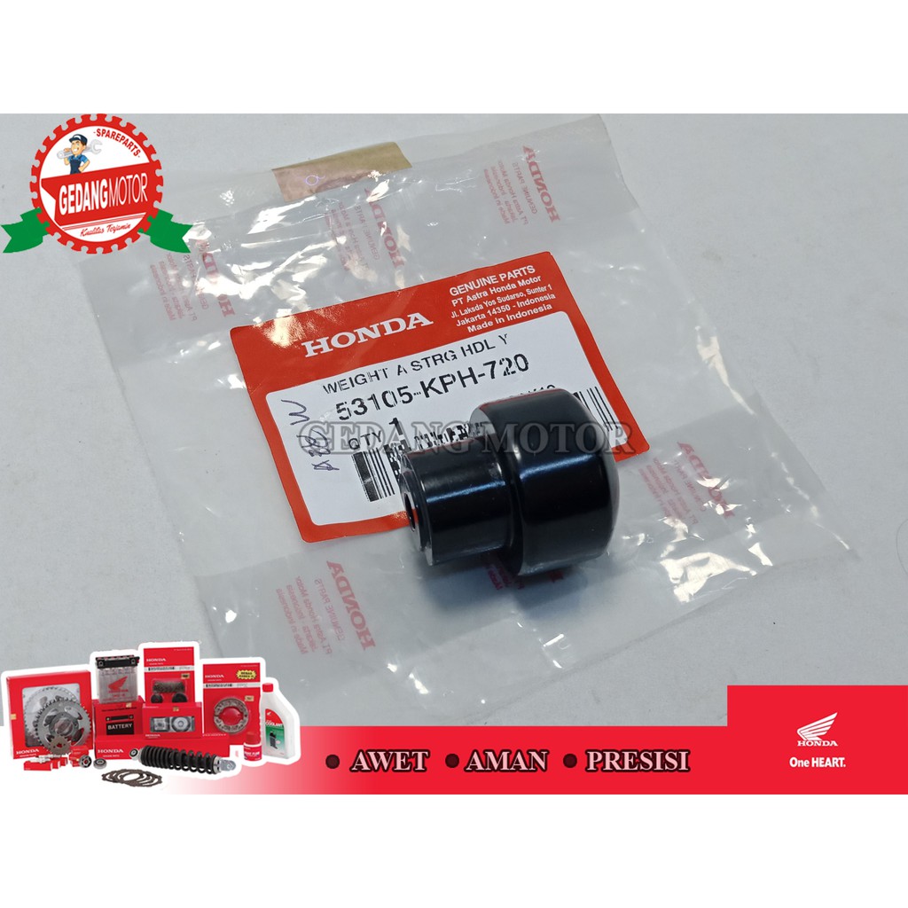 JALU BANDUL BALANCER STANG KARISMA REVO 100 ASLI AHM 53105-KPH-720