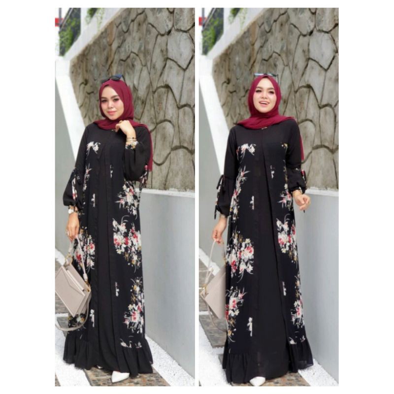 Noora Maxy Semi Cardi