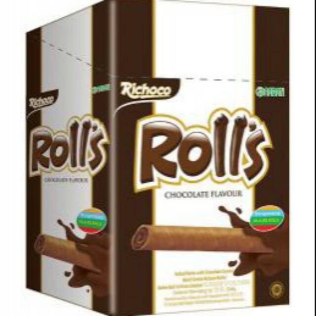 

Nabati Rol coklat isi 20 pc