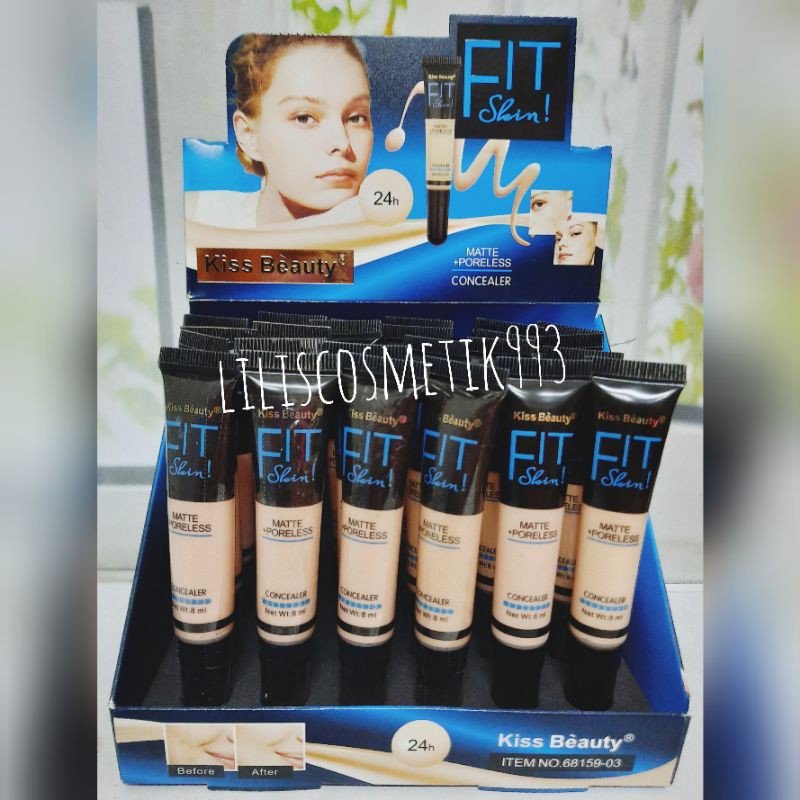 [NEW] ECER CONCEALER  KISS BEAUTY FIT SKIN/CONCEALER 68159