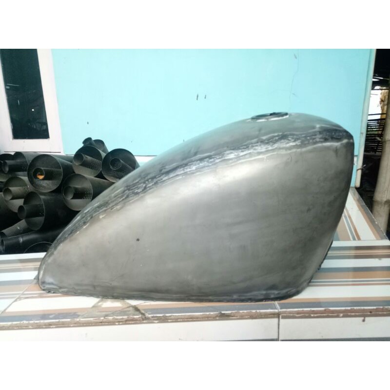 Tangki Custom Sporter Jumbo Polos.