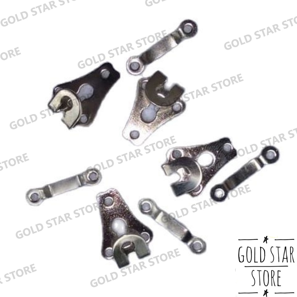 Hak Jahit 144 Set Pengait Celana Kaitan Rok Kait Kulot Hook Eye Massag