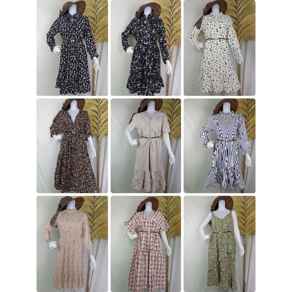 DRESS vintage (R)