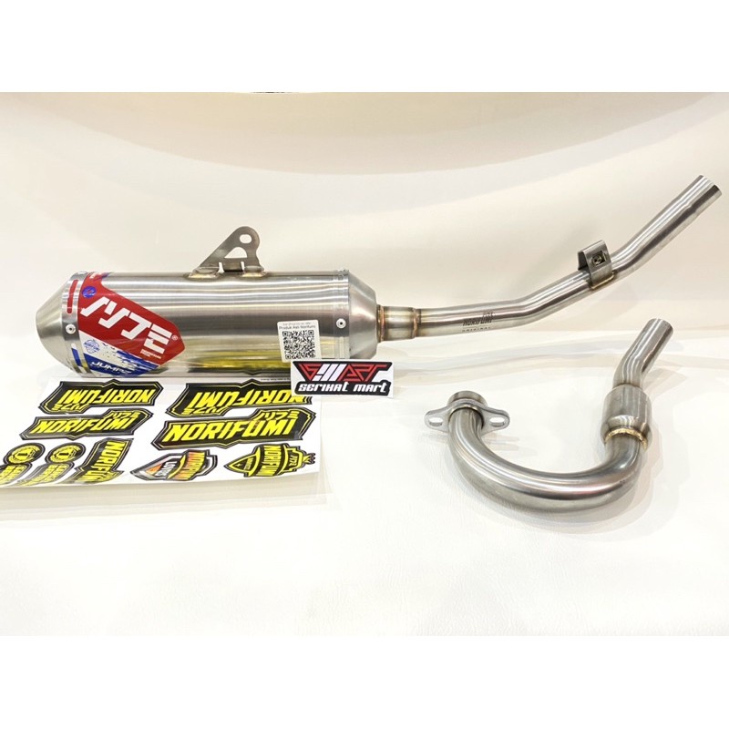 KNALPOT NORIFUMI JUMPZ KLX 150