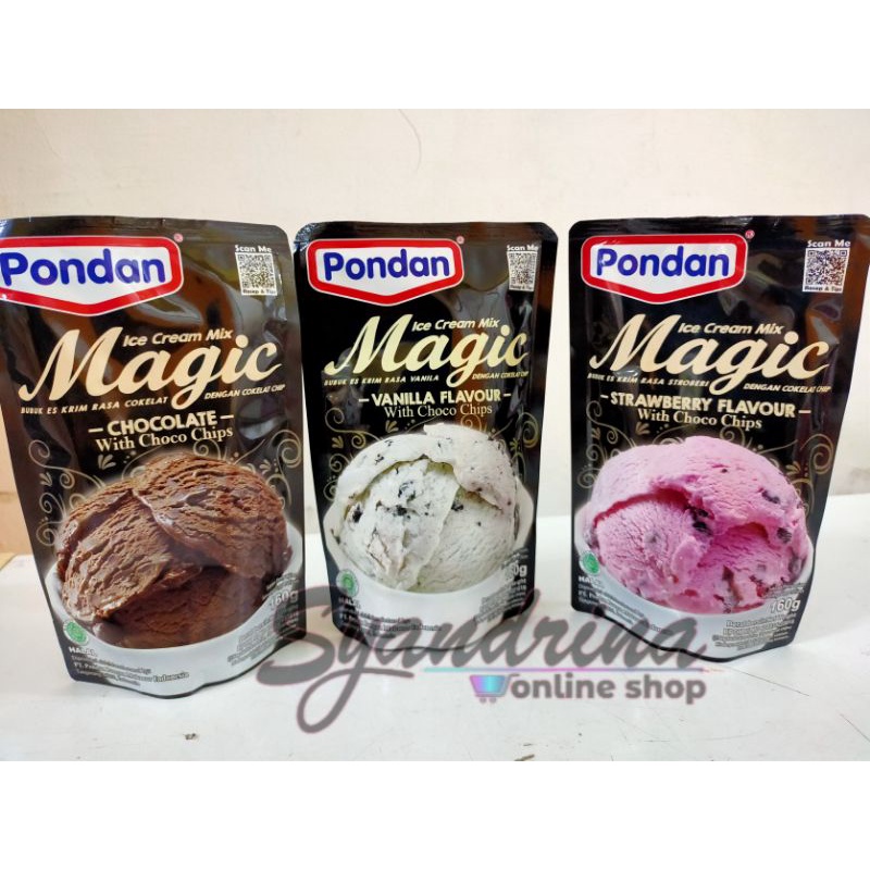 

PONDAN ICE CREAM POUCH 160 GR/VANILLA/CHOCOLATE/STROWBERY 160GR