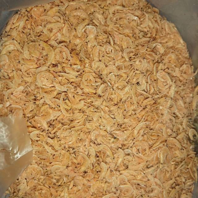 

Ikan asin udang rebon