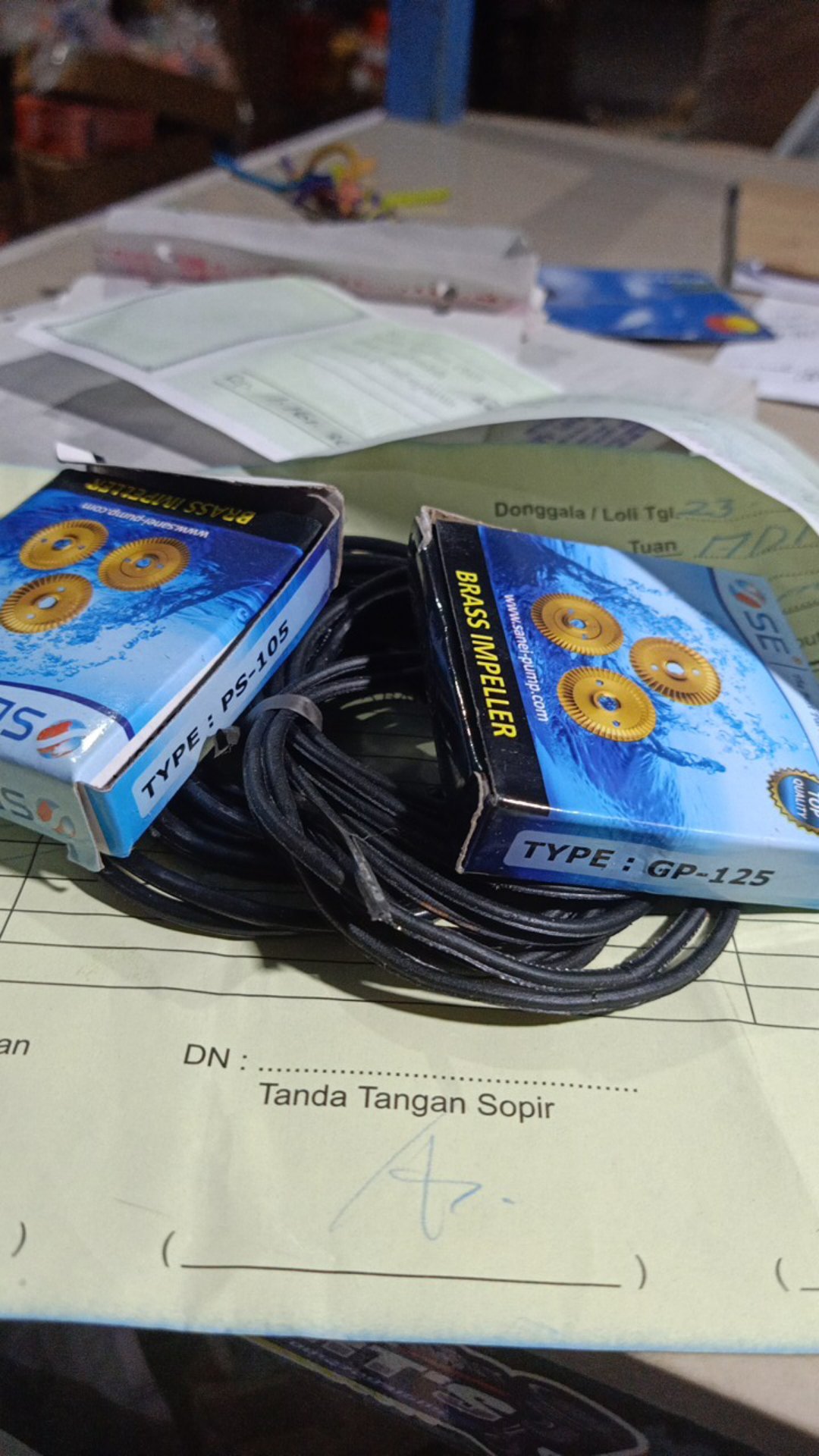 Karet O Ring / Oring Tutup Impeller Pompa Air National /panasonic M8