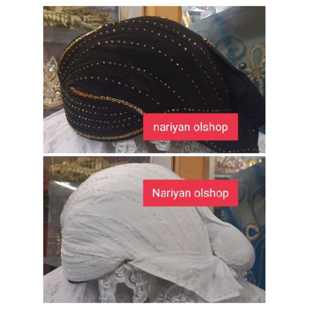 Blangkon Pengantin Payet Jogja Premium