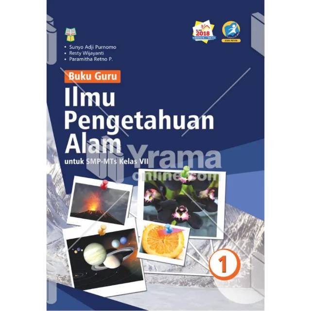 Buku Paket Ipa Smp Kelas 7 Guru Paud