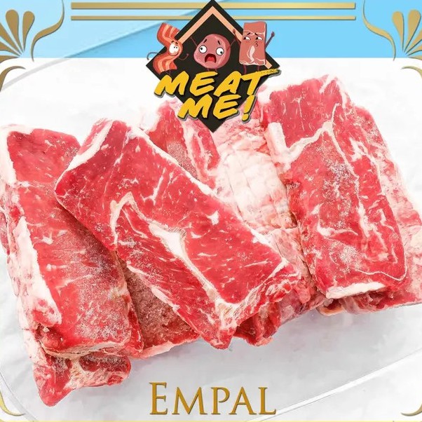 

premium beef steak (empal) 1kg