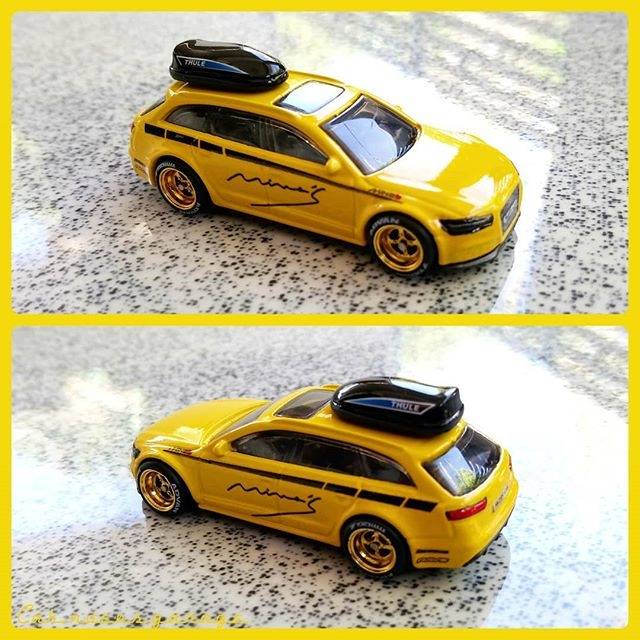 hot wheels audi wagon