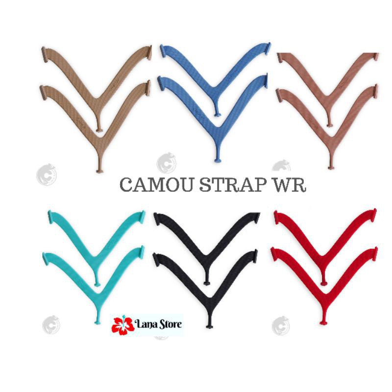 Camou Strap WR Tali Cadangan Untuk Sandal Jepit WR