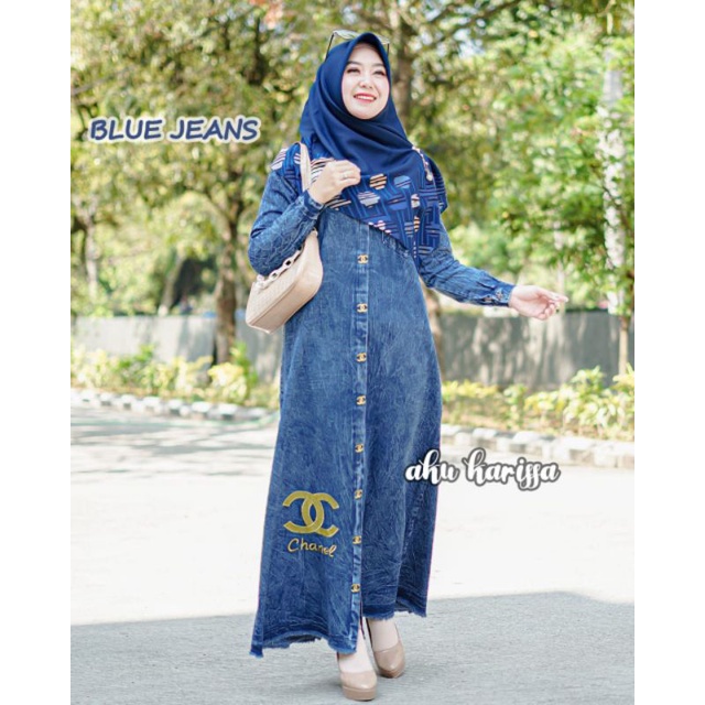 GAMIS DENIM BY AKU KARISSA