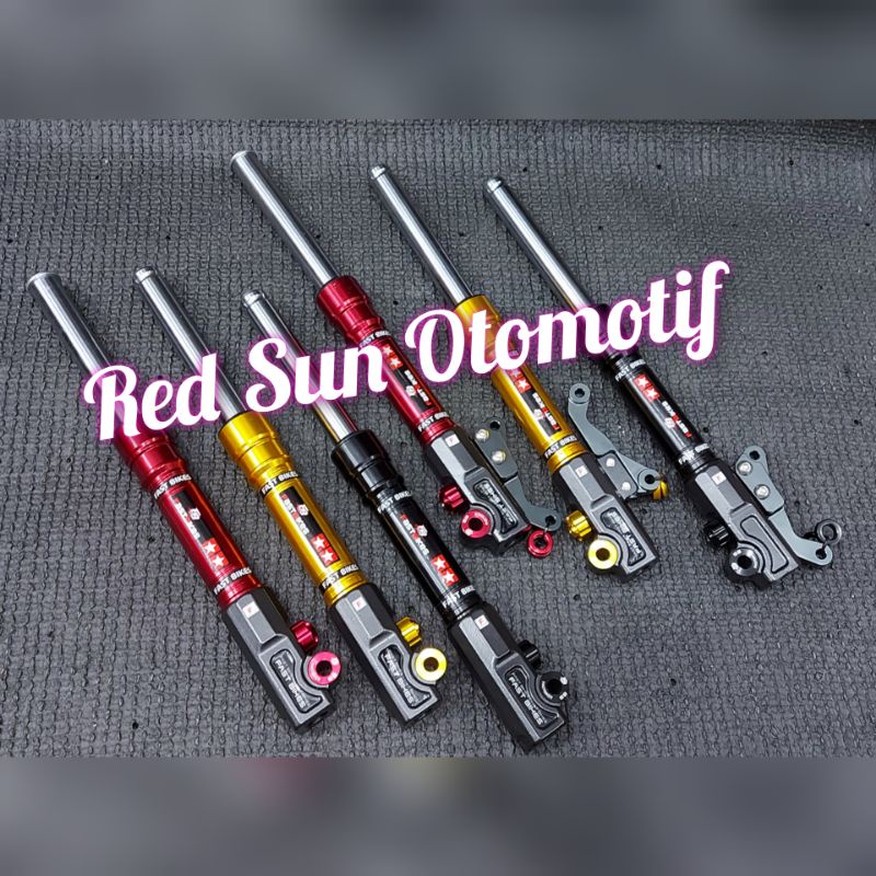 PAKET Botton Bottom + As shock Depan Vario 110 125 150 Beat fi esp Scoopy Genio