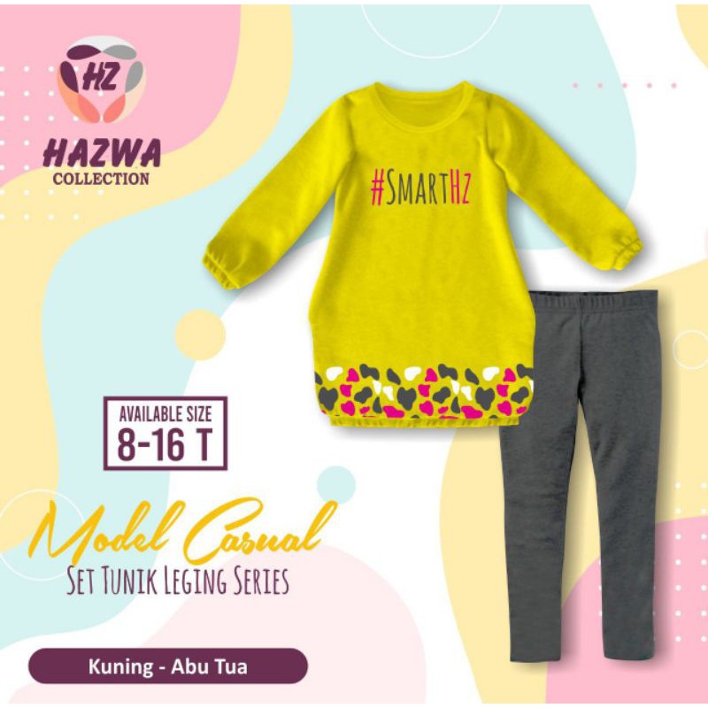 Set Leging casual" dari HAZWA COLLECTION