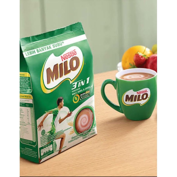 

susu coklat milo +medges+ Fast !