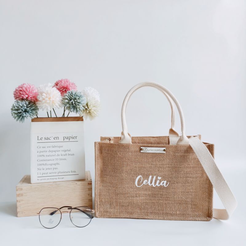 Sling Bag Goni Custom/Tas Goni Selempang