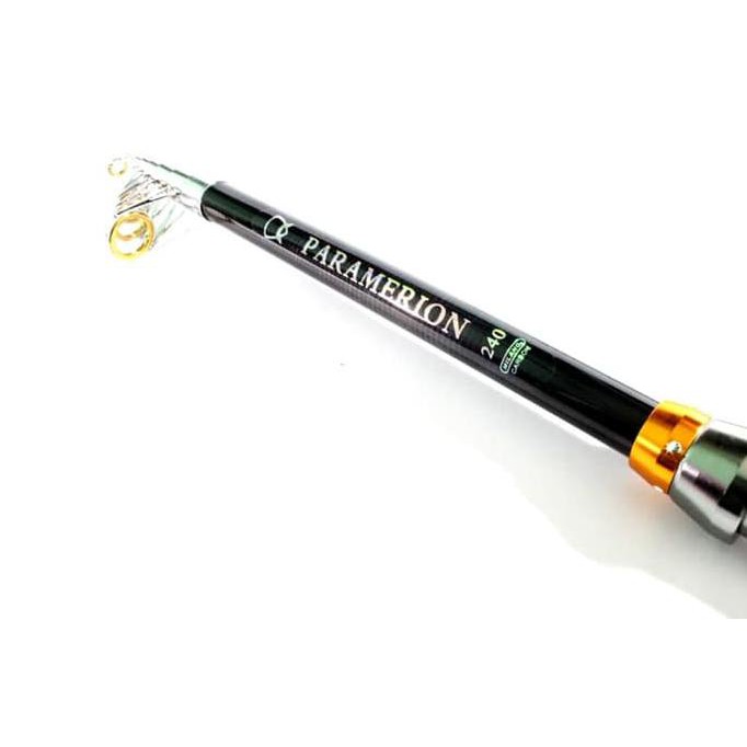 TERMURAH Joran Pancing Antena Teleskopik Milano Paramerion 240 Cm Fishing Rod