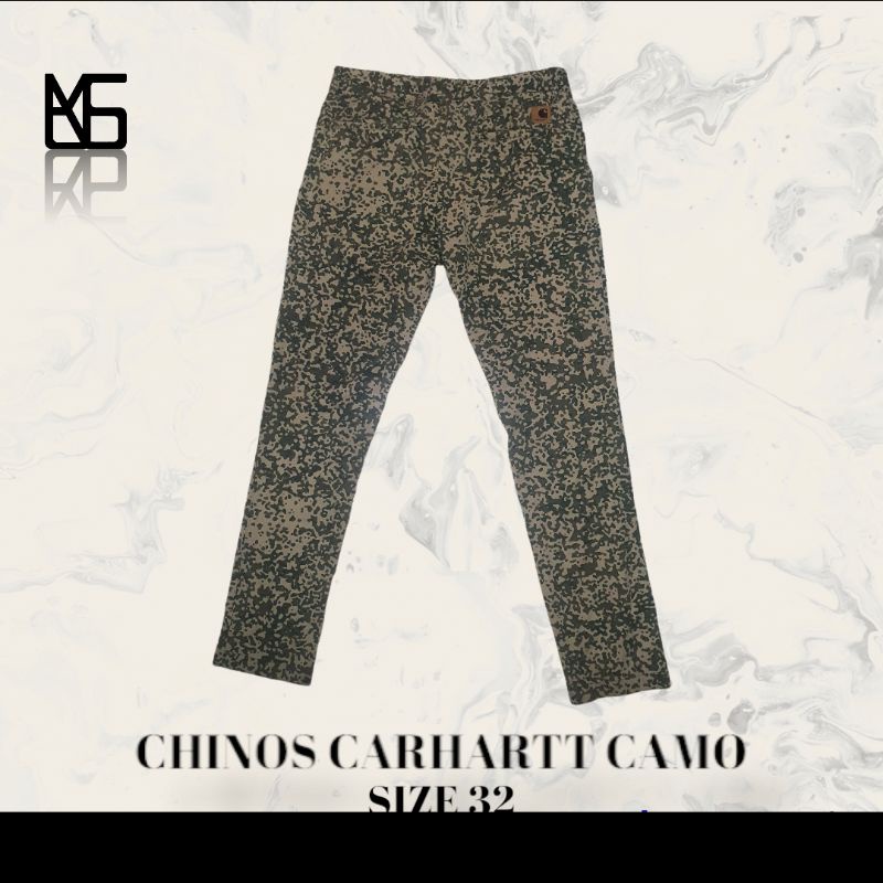 CHINO CARHARTT CAMO