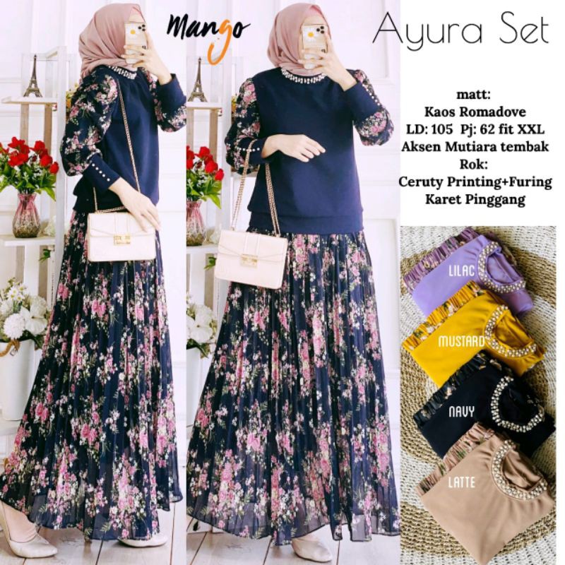 AYURA SET ROK CERUTY