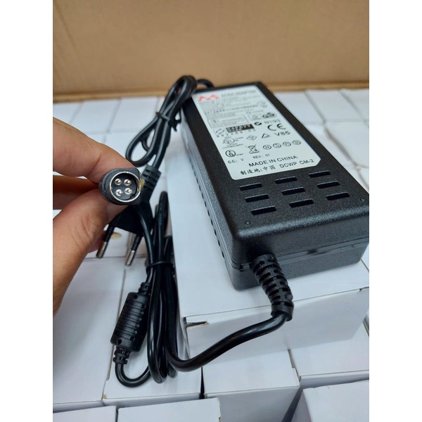 Adaptor pin 4 buat dvr hikvision/adaptor khusus dvr nvr hikvision 4pin brand M