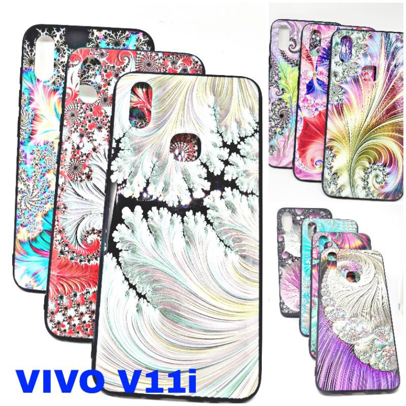 FUZE CASE MOTIF ABSTRAK VIVO V11i HARDCASE KARAKTER