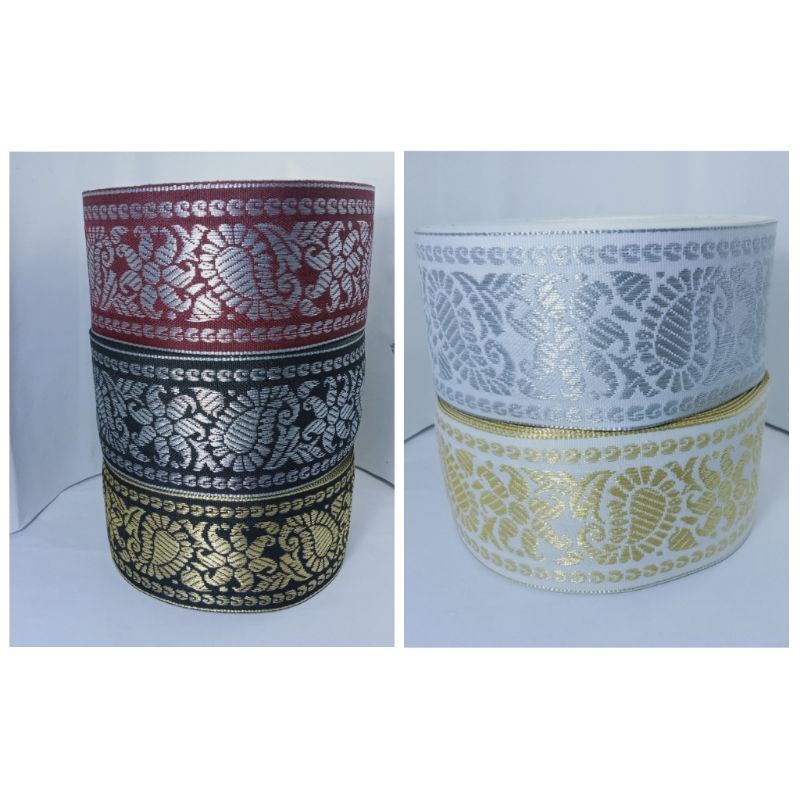 Pita Saput/Pita India/Renda Saput/Renda Tepi 18mtr