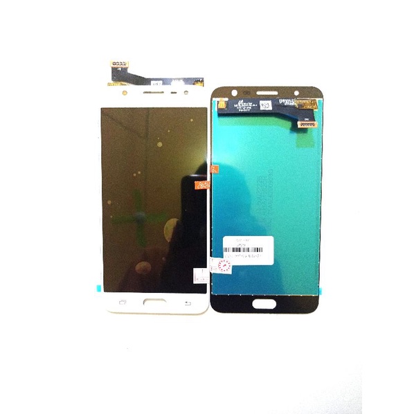 LCD TOUCHSCREEN SAMSUNG J7 PRIME G610F G610 ORIGINAL ORI HITAM PUTIH