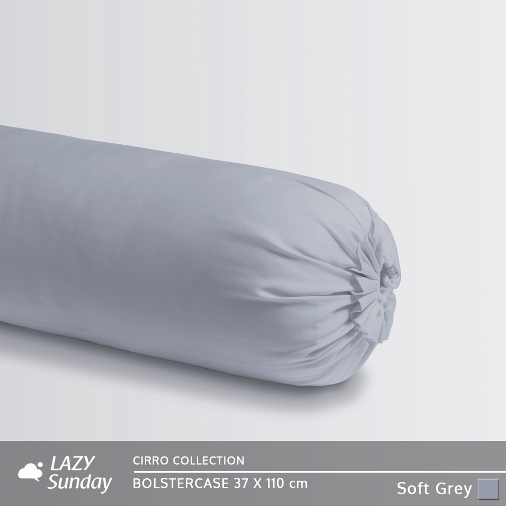 Sarung Bantal / Sarung Guling - Cirro Collection - LAZY Sunday