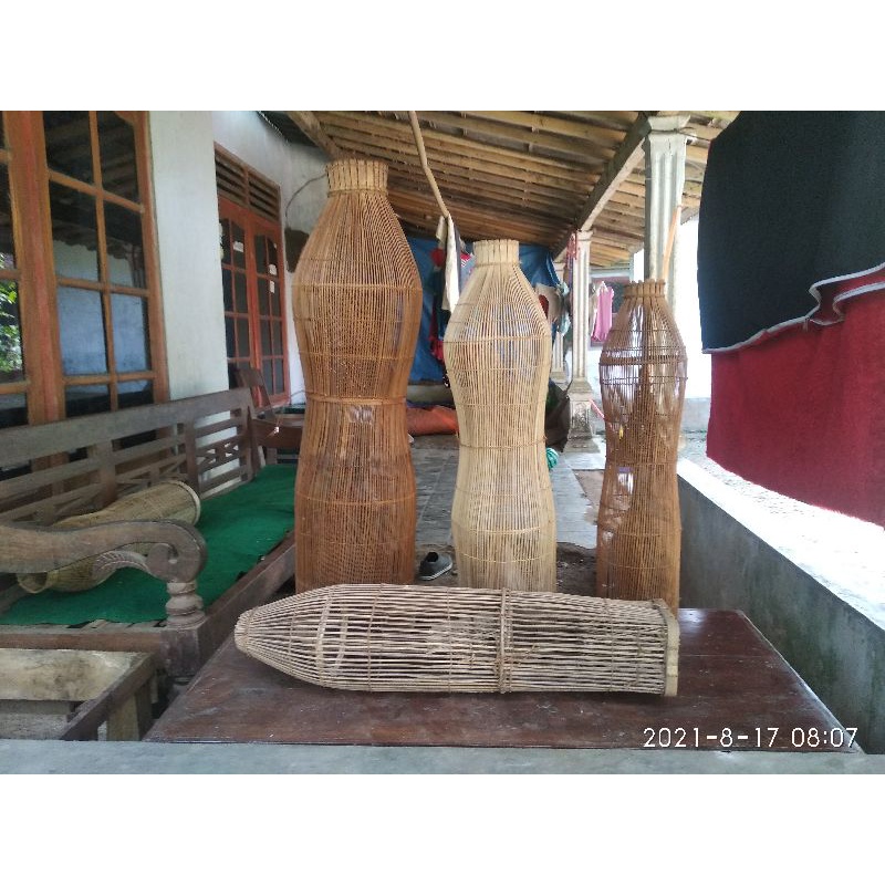 wuwu ikan alat perangkap ikan lengkap