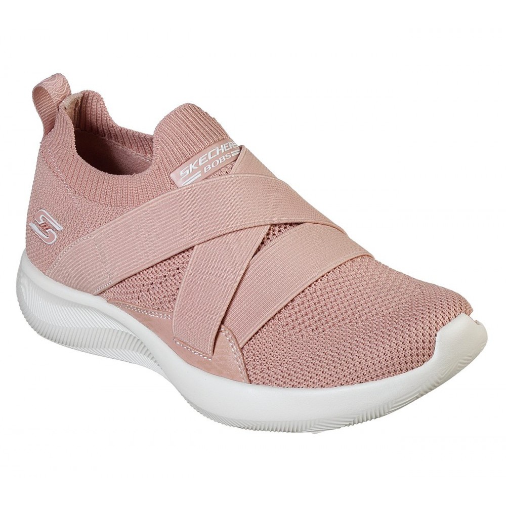 Sepatu Skechers Bobs Sport Squad 2 Womens 32806PNK