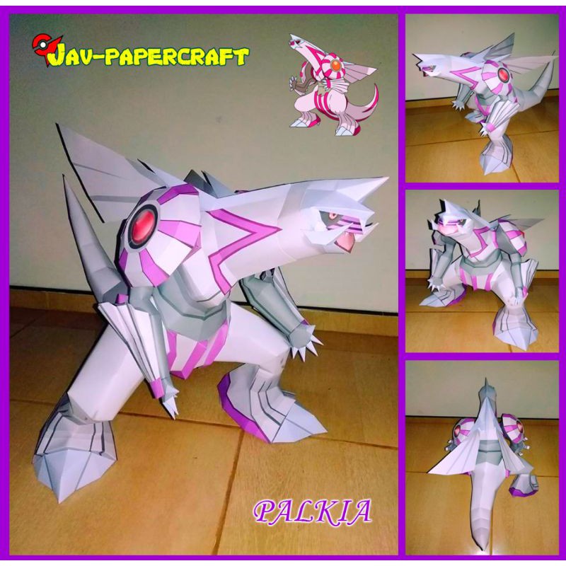 Pokemon palkia Papercraft