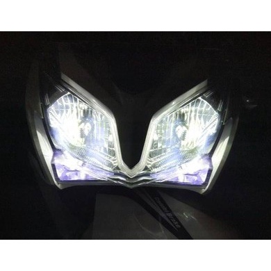 MOTOR-LAMPU- PENGGANTI LAMPU BOHLAM HALOGEN VARIO 125 | LAMPU LED MOTOR VARIO 125 -LAMPU-MOTOR.