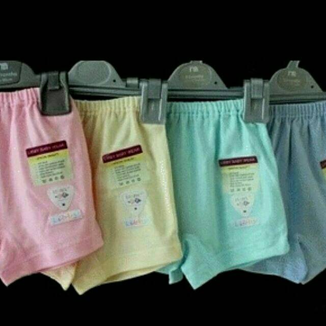 ♥BabyYank♥ LIBBY Celana Pendek Bayi/Baby Warna S,M,L (6-9, 9-12, 12-18M)| Perlengkapan Bayi / Baju Bayi