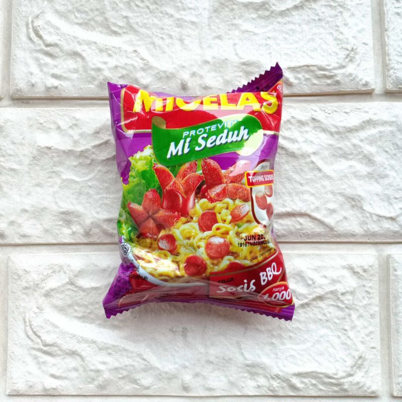 

MiGelas rasa sosis BBQ 30 gr