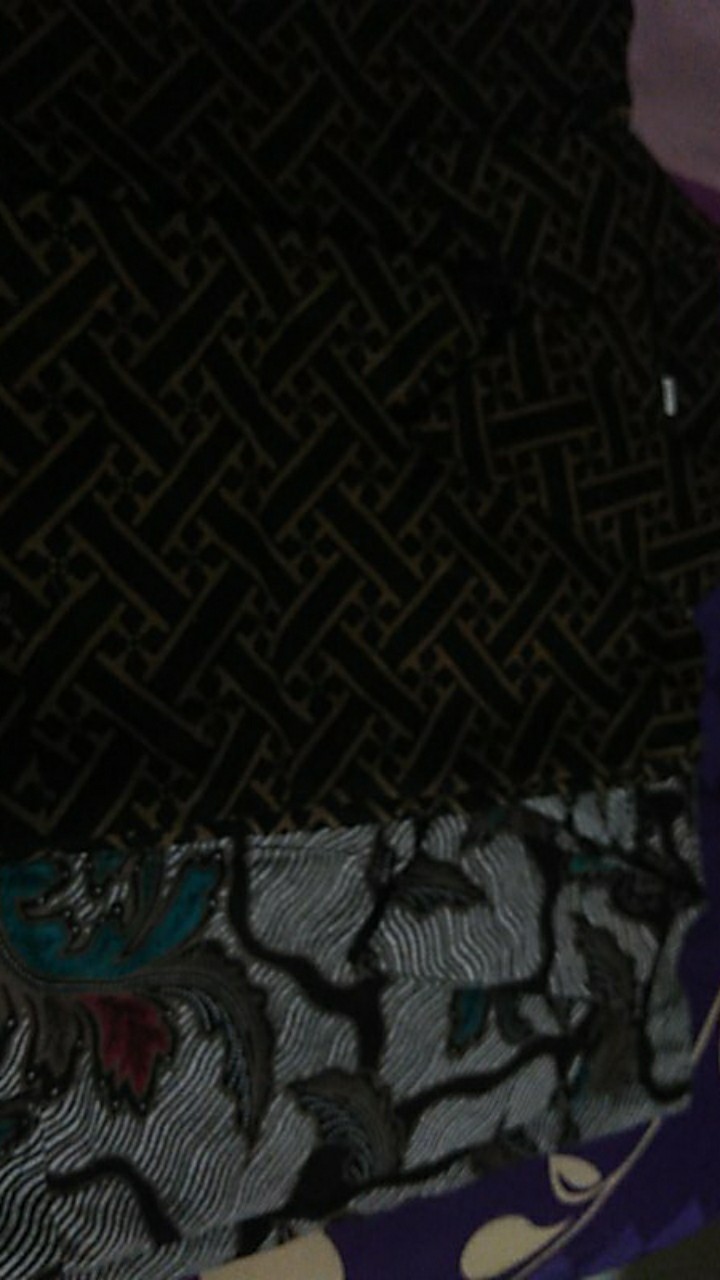 Nailo Batik Hrb026 Kenongo Kemeja Jahe Pendek Pekalongan M L Xl Kemeja Halus Kemeja Batik