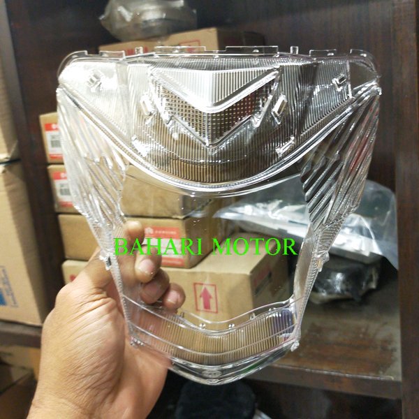 mika lampu depan reflektor satria fu fi LED injeksi satria injeksi 2016