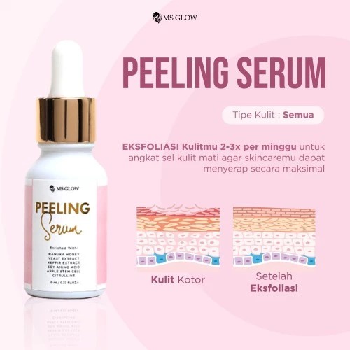 Ms Glow WhItening Gold Serum Luminous MsGlow Serum Lifting Mencerahkan Wajah White Cell DNA Serum | Acne Serum Jerawat Peeling Serum Ms Glow Original